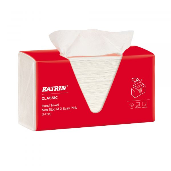 Katrin Easy Pick 24x25,5cm 2-lg weiß One Stop M2