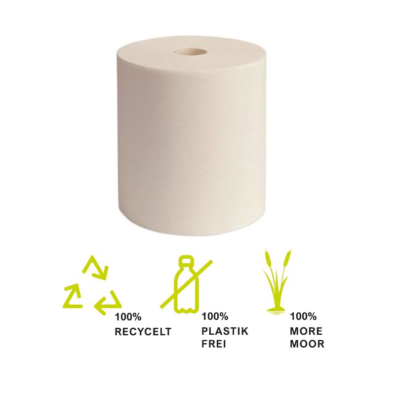 Handtuchrollen 2lg, 150m, GREEN HANNELORE