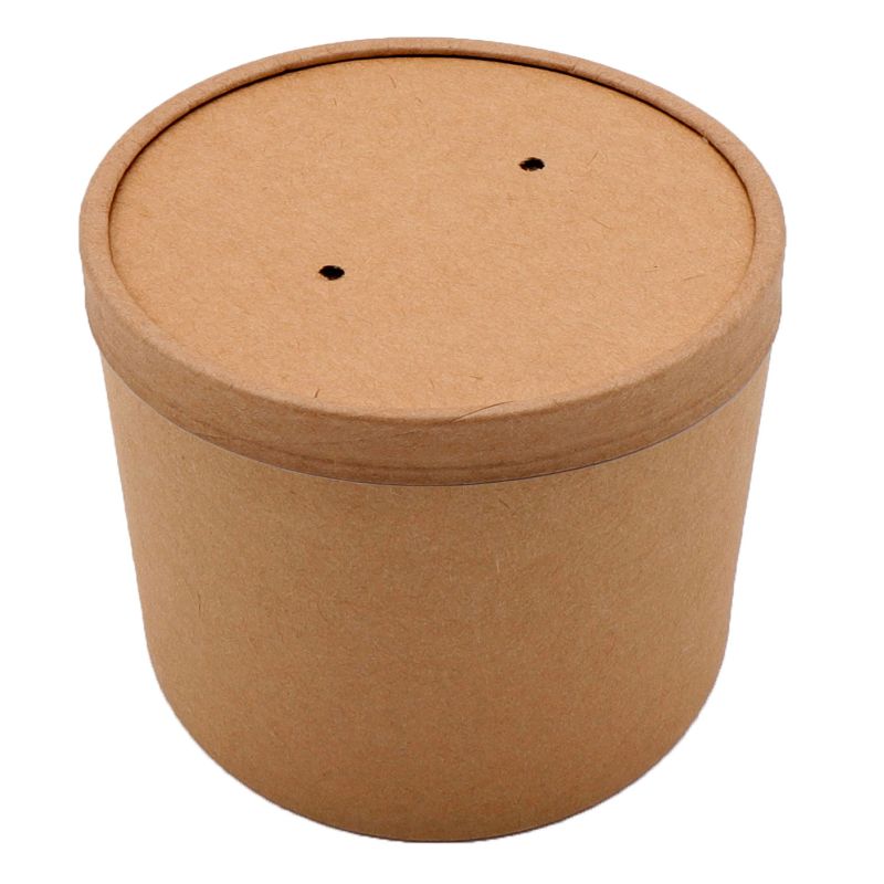 Soup to go 450ml braun Soup to go Verpackungsbecher