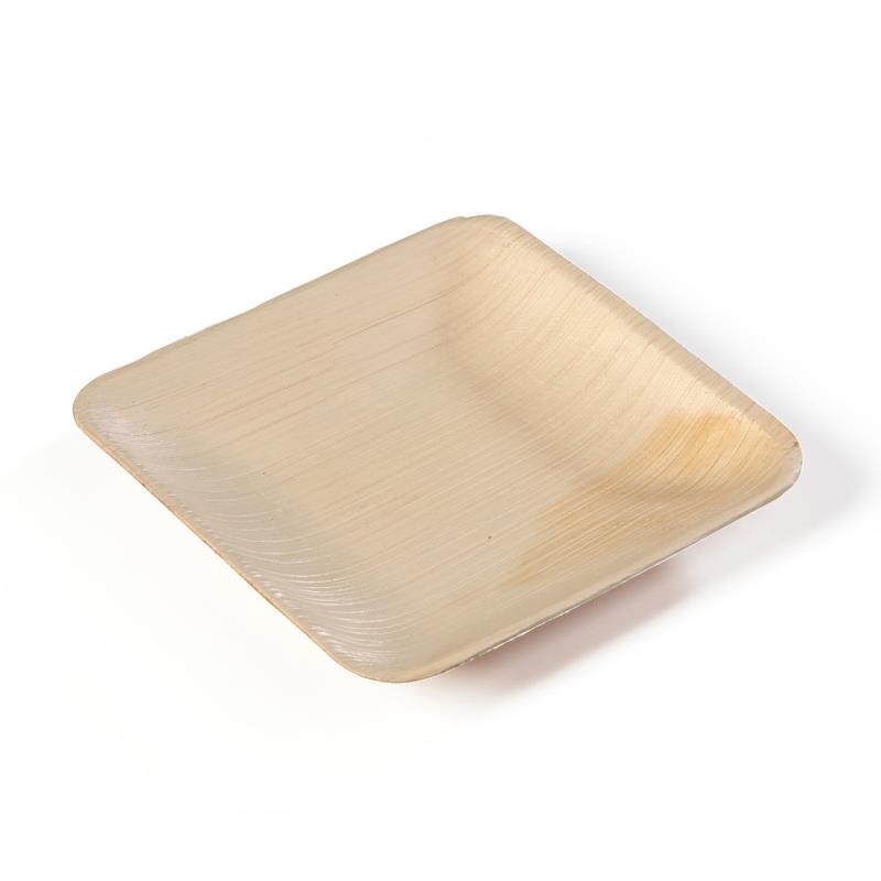 Teller aus Palmblatt 20x20x2cm