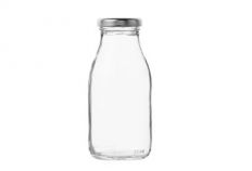 Mini Milk Bottle GLAS 250ml