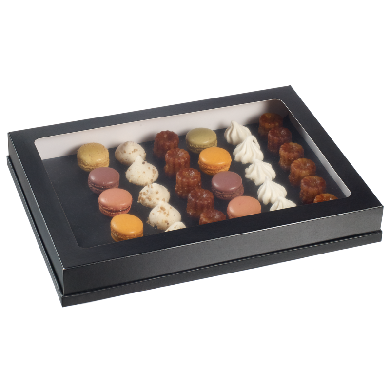 Deckel für Caterlux Tablett Atlas 1/1 37,5x27x5cm Tablettsysteme aus Kartonage