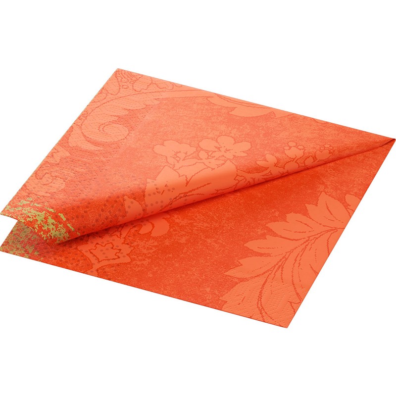 Zelltuch Serviette Royal Sun Orange 40x40 cm