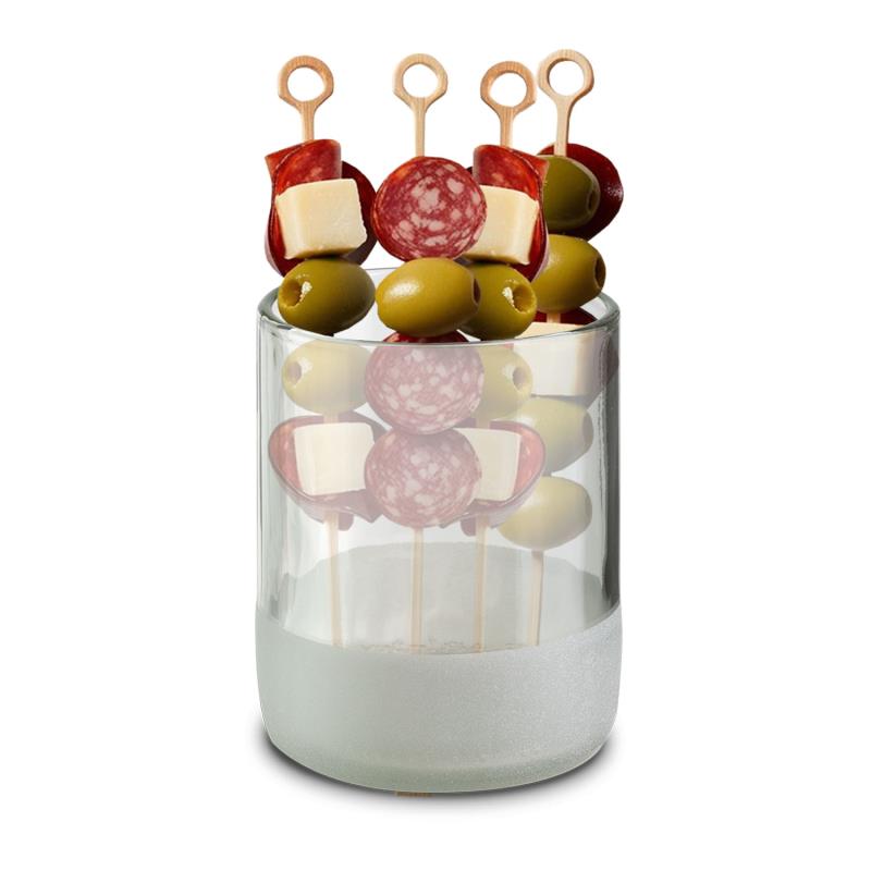 I was a bottle Glas 250ml klar gefrostet