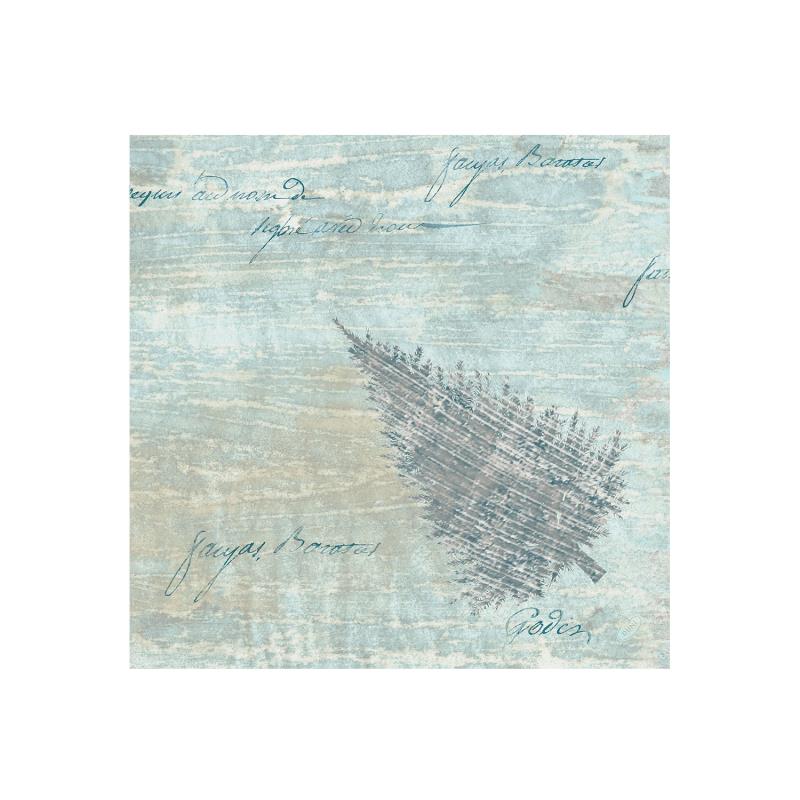 Dunisoft Serviette Blue Winter 40x40cm