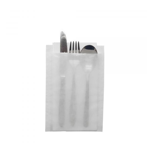 Flachbeutel 130x180mm Pergamin ECO Flachbeutel Pergamin