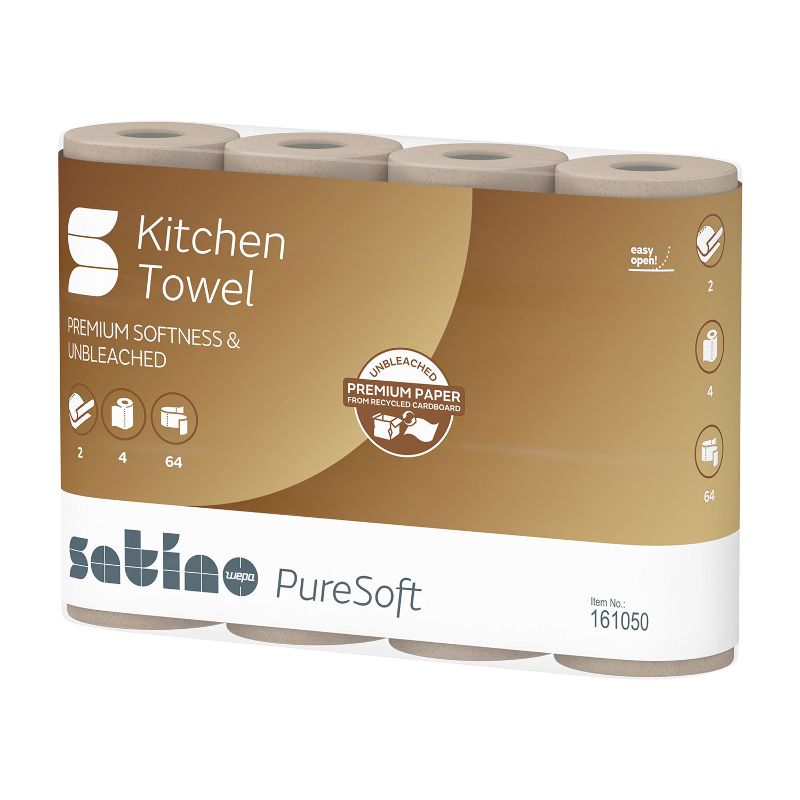 Küchenrolle 2lg Puresoft eco aus 100% recyceltem Karton küchenrolle puresoft eco im einsatz in gewerbeküchen