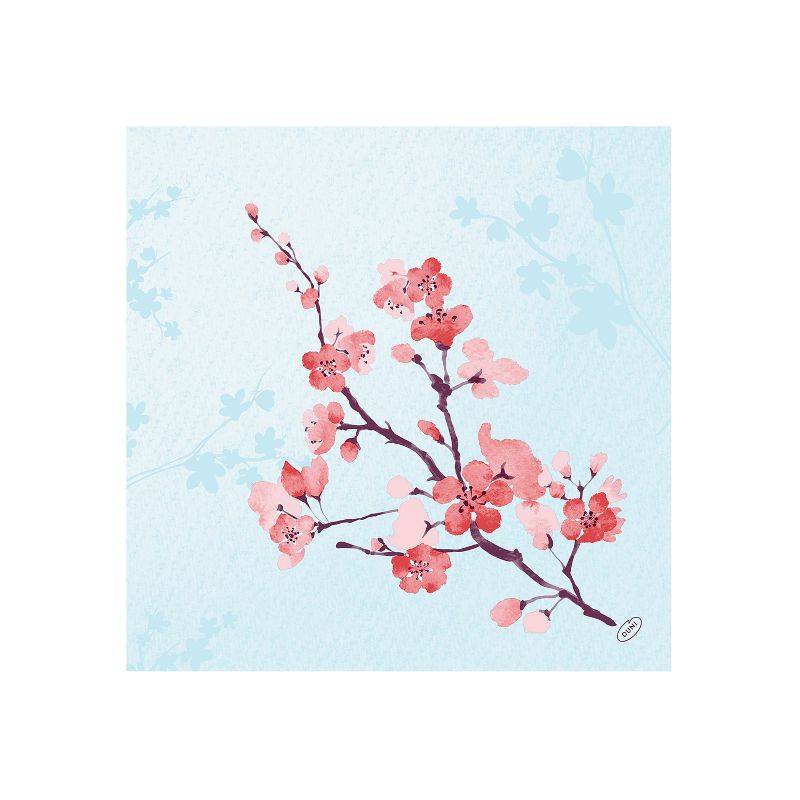 Serviette Cherry Breeze Blue