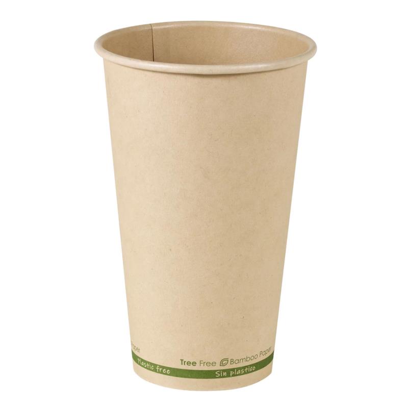 Kaffeebecher 460ml Free Tree mit wasserbasierten Beschichtung