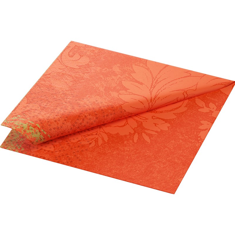 Zelltuch Serviette Royal Sun Orange 33x33 cm