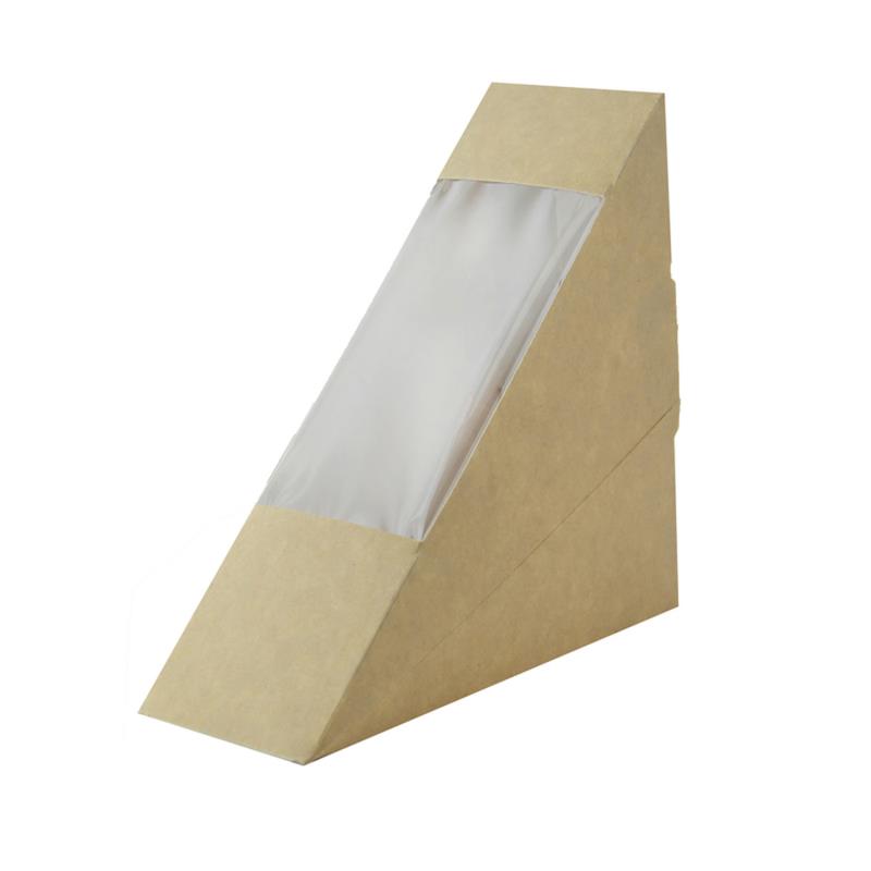 Sandwichbox braun 1-er ECO Sandwichbox braun 1-er ECO