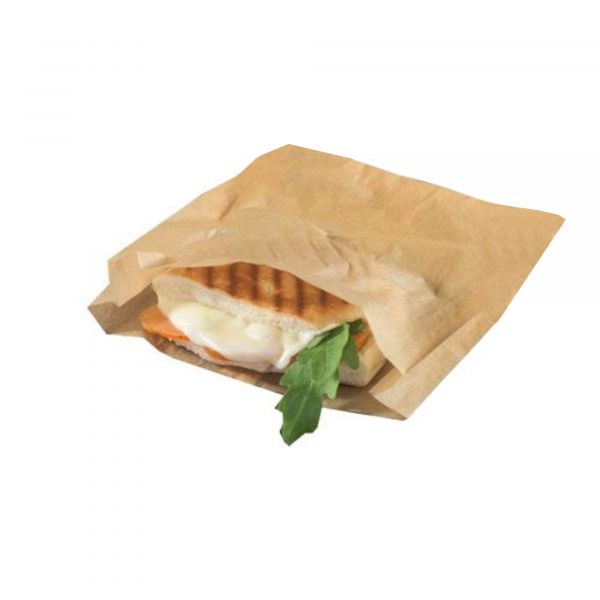 Ovenbag 170x40x160mm Braun Ovenbag 170x40x160mm Braun Faltenbeutel