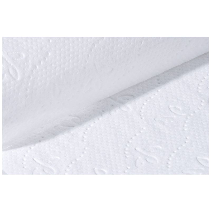 Toilettenpapier, 3 lagig, Zellstoff, hochweiß