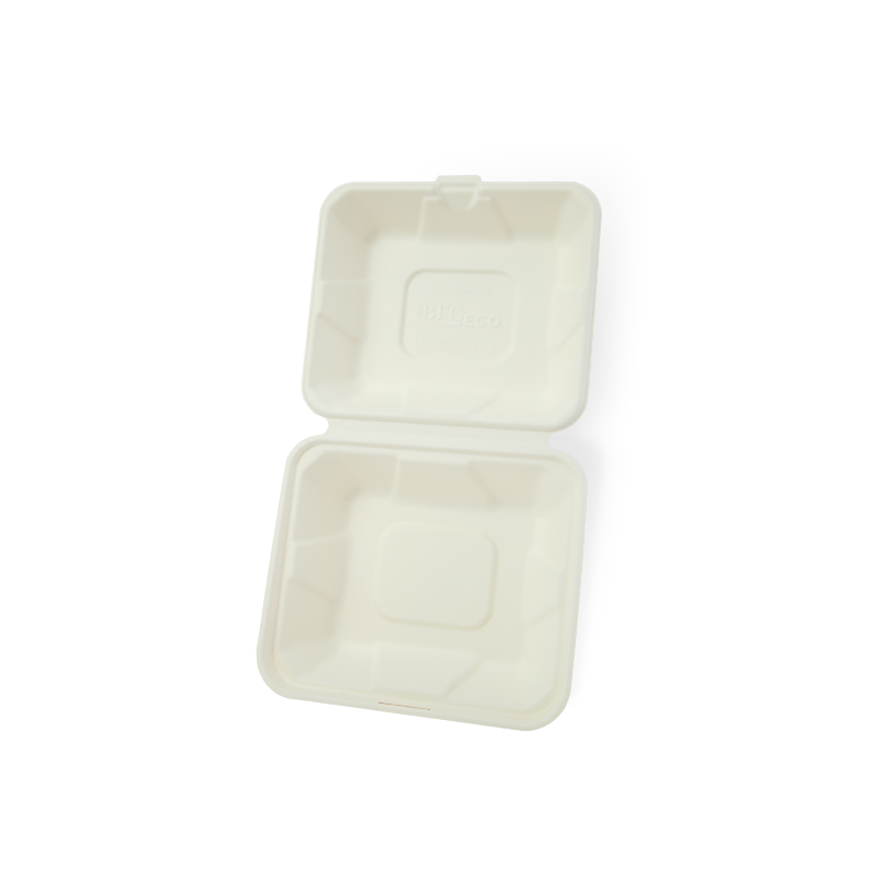 Menübox / Doppelbox Eco 18x16x6,7cm Menübox / Doppelbox Eco 18x16x6,7cm