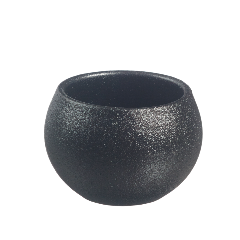 Mini Kugel Sph´air Keramik Schwarz 64ml