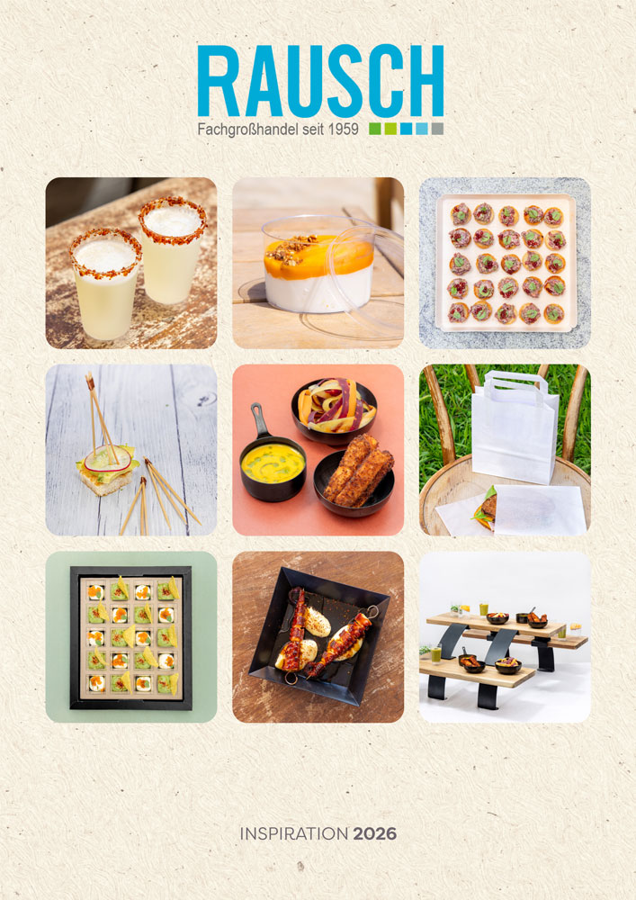 Gesamtkatalog Fingerfood & Take Away 2026