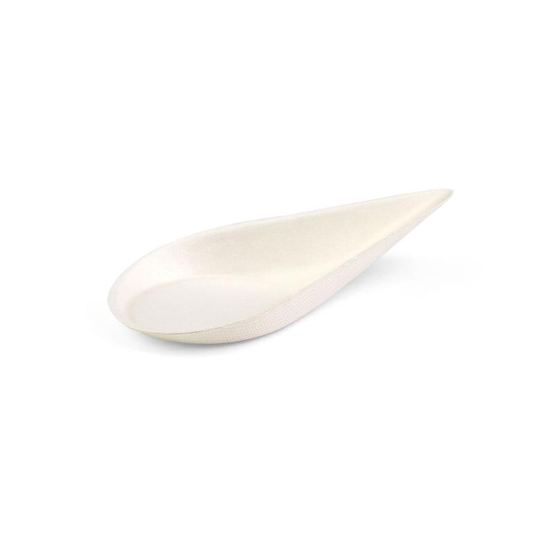 Senza Goutte Spoon 102x51mm aus Bagasse - PFAS-frei & nachhaltig