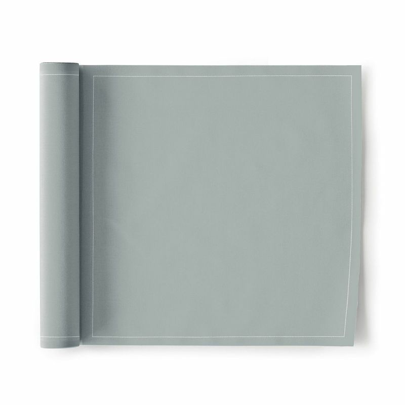 Stoffservietten grau 30x30cm Baumwollservietten auf Rolle Stoffservietten grau 30x30cm Baumwollservietten auf Rolle, wiederverwendbar waschbar