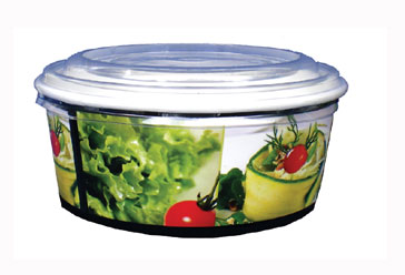 Salatschalen Fresh 600ml Salatschalen