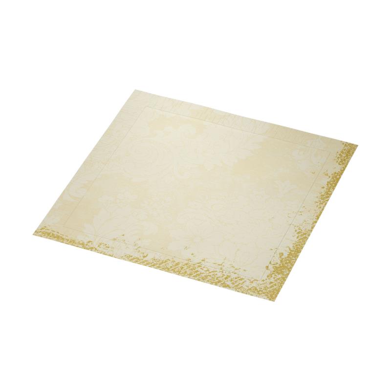 Zelltuchserviette Royal Cream 40x40cm