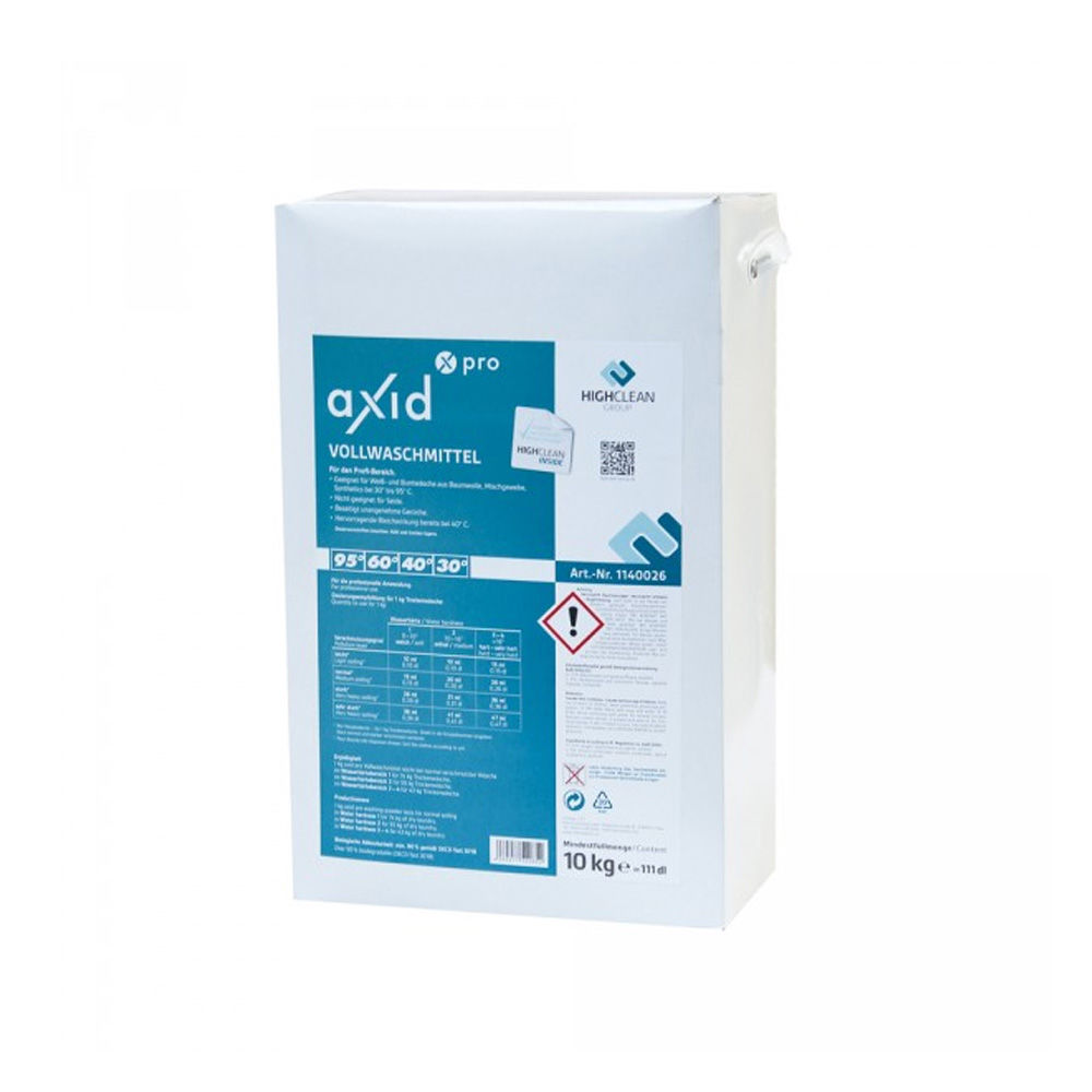 Axid Ra Axid Vollwaschmittel, 10 kg | Papier Rausch