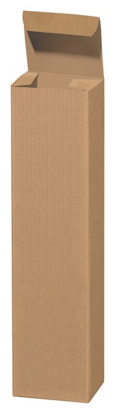 Weinkarton natur für 1 Flasche
