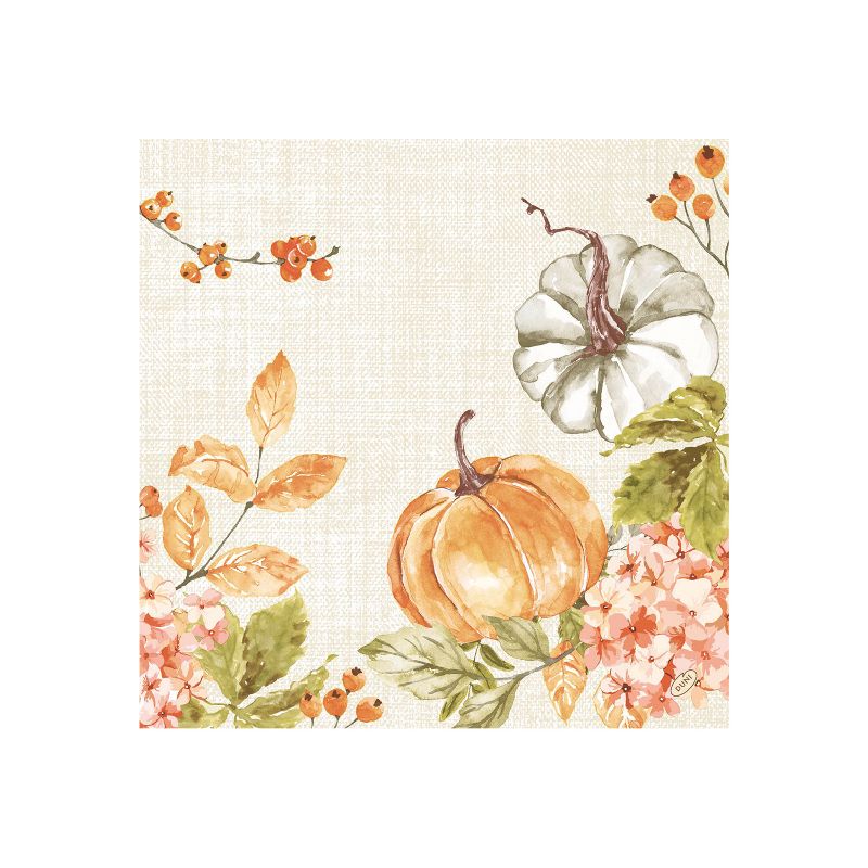  Bio Dunisoft Serviette Autumn Gradient 40x40cm Herbstservietten