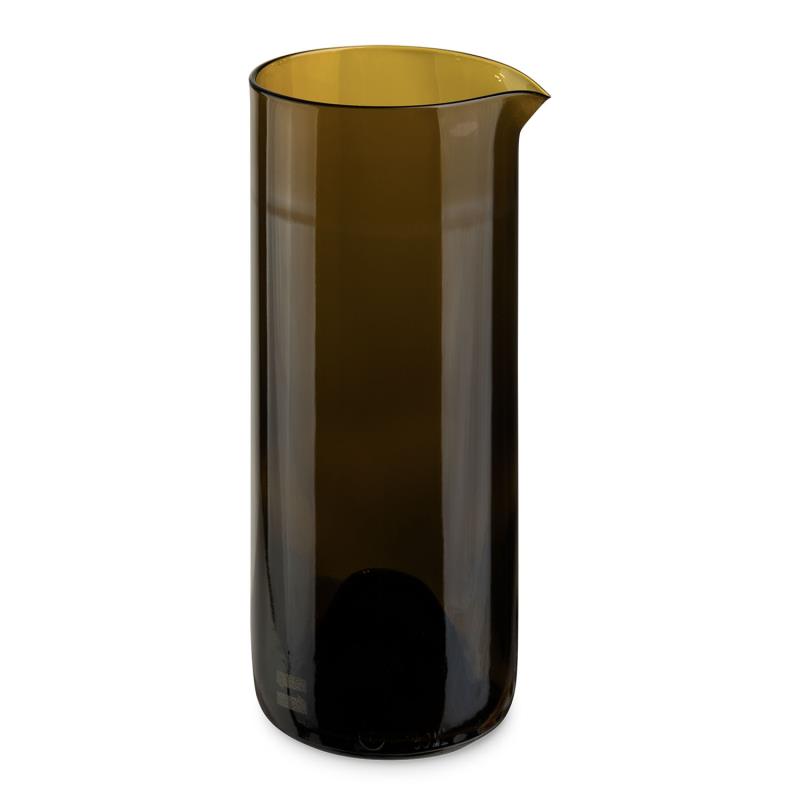I was a bottle Karaffe 600ml Olivgrün
