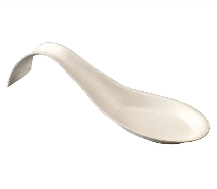 Rialto Löffel Weiß 116x36mm aus Bagasse