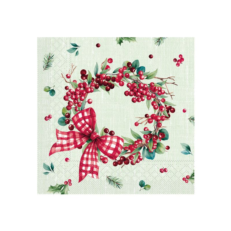 Serviette Nael, 33x33cm, 1/4 F, Zelltuch