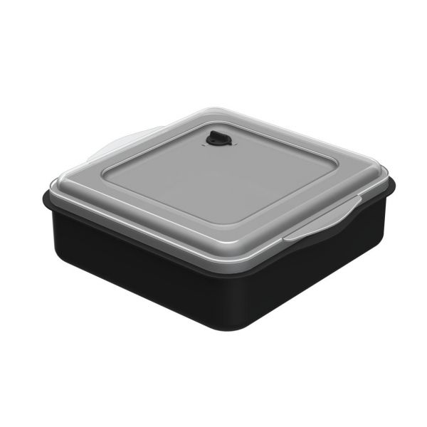 Mehrweg Lunchbox 220x212mm