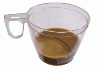 Kaffeetasse cristal
