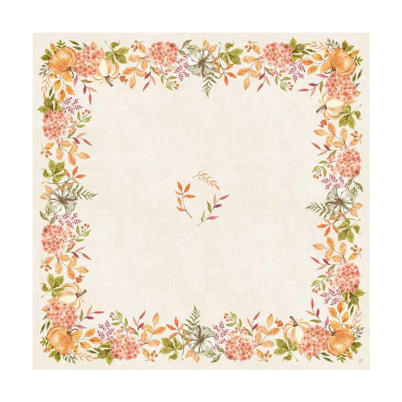 Bio Dunicel Mitteldecke Spicy Pumpkin 84x84cm Bio Dunicel Mitteldecke Spicy Pumpkin 84x84cm