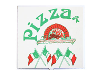 Pizzakarton 29x29x4cm Italia