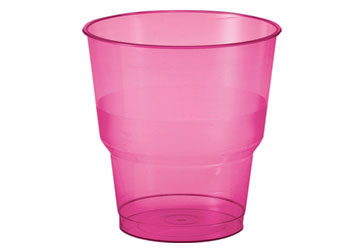 Partyglas pink 200ml