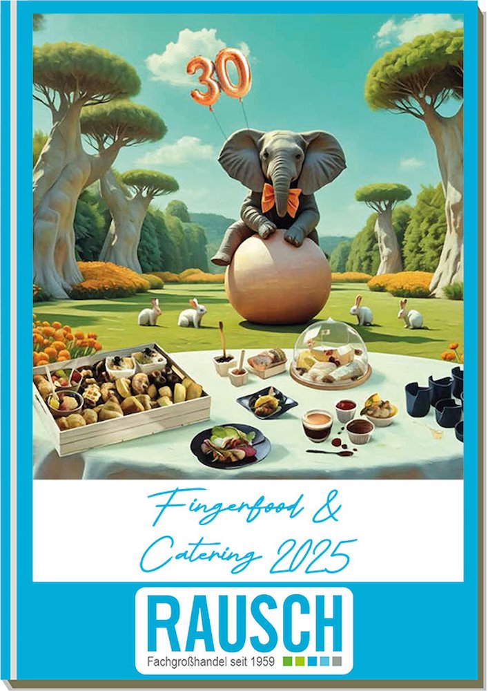 Gesamtkatalog Fingerfood & Take Away 2025