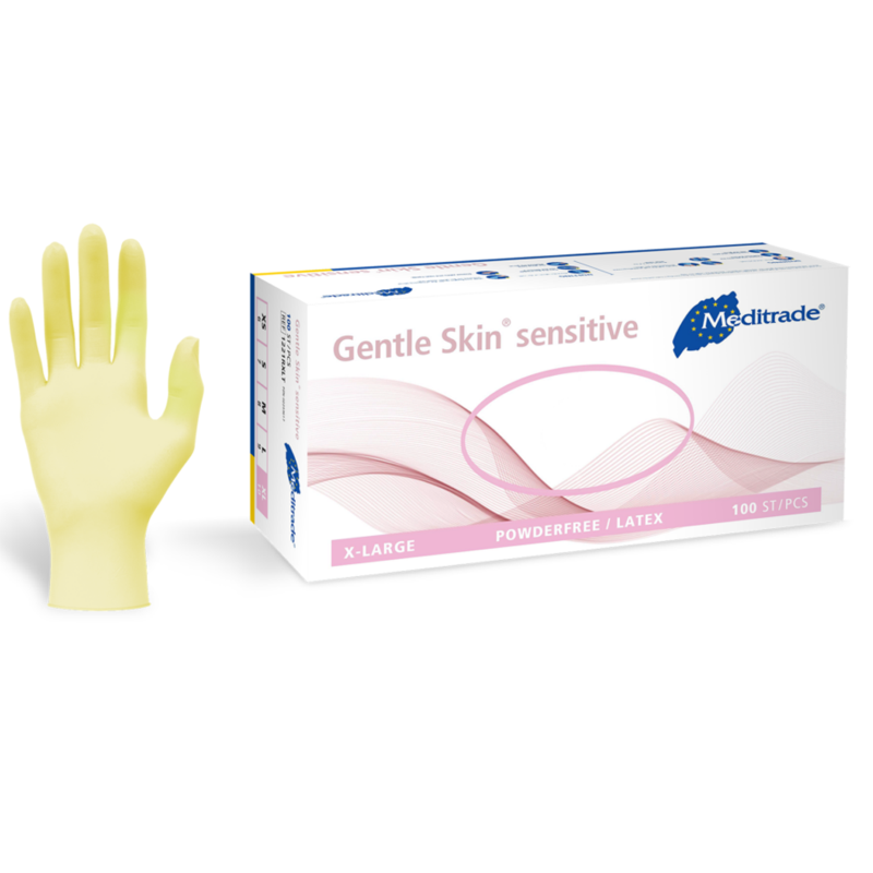 Gentle Skin Sensitive Latex-Handschuhe