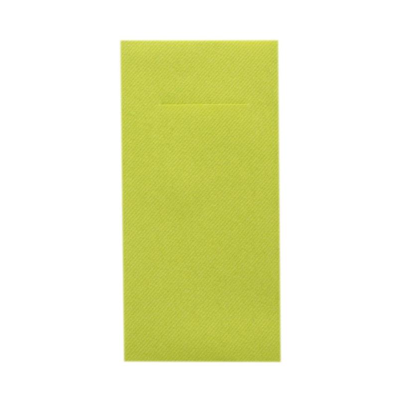 Pocket Napkins Gold 40x40cm mit Schlitz