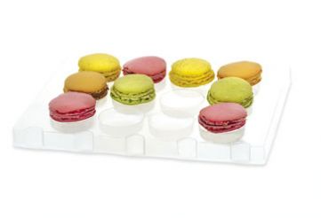 Macaron Karton Set 12er 100 Stück