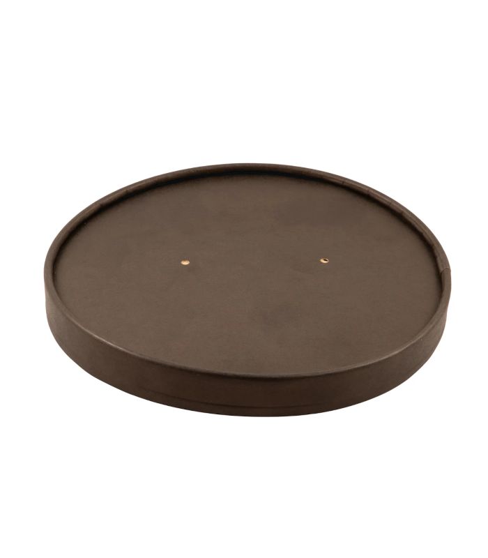 Deckel für Salatschalen/Multifoodpot schwarz Ø150mm