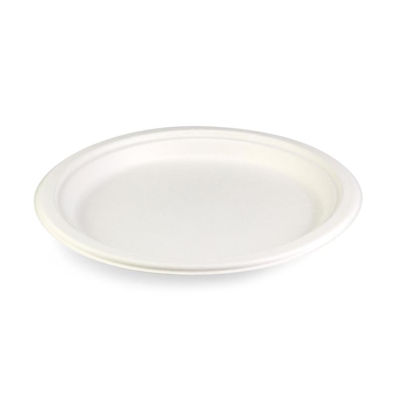Senza Teller 225mm aus Bagasse - PFAS-frei & nachhaltig