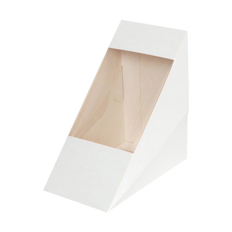 Sandwichbox weiss 2-er