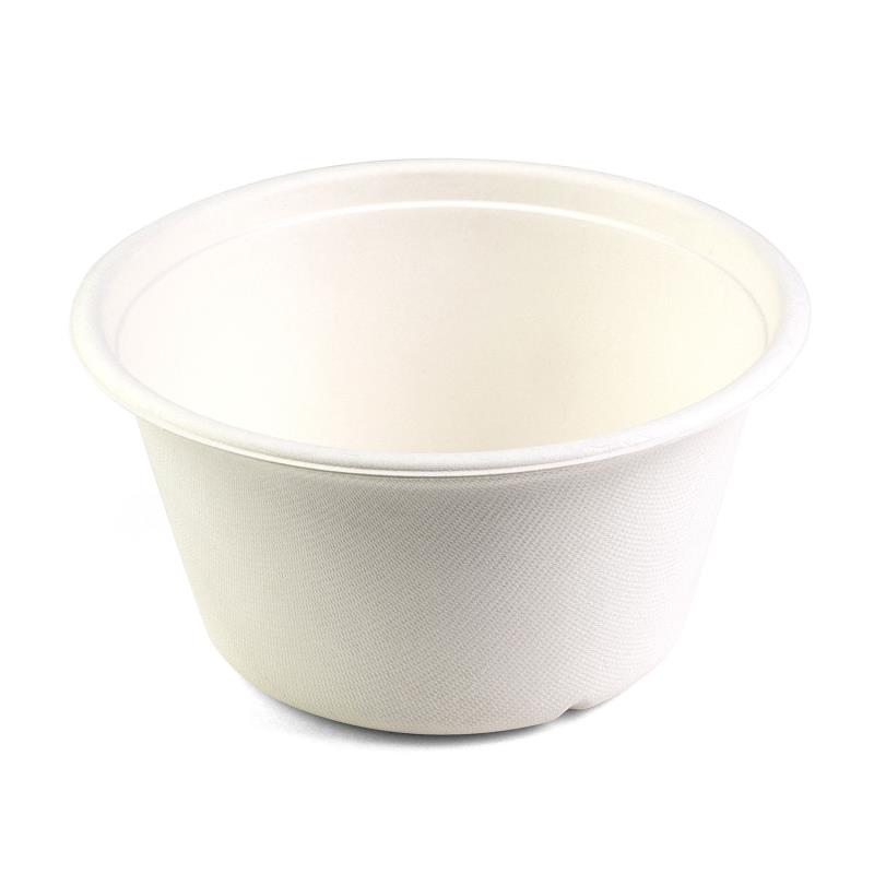 Senza Schale 1000ml aus Bagasse - PFAS-frei & nachhaltig