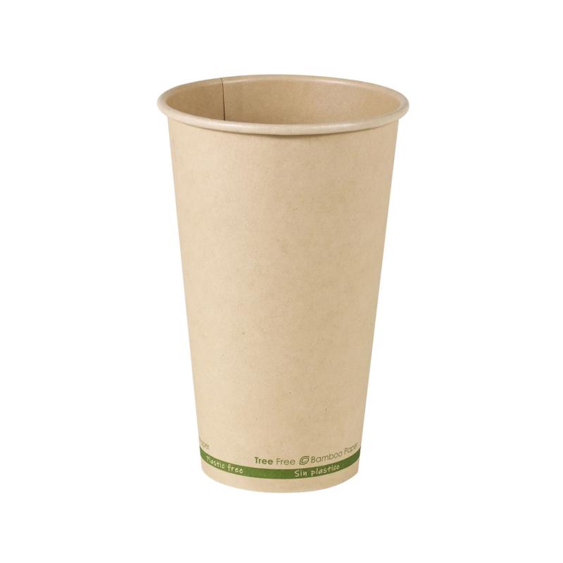 Kaffeebecher 230ml Free Tree mit wasserbasierten Beschichtung
