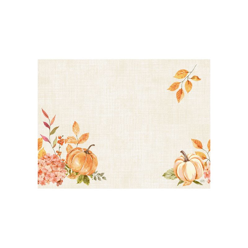 Bio Dunicel Tischset Spicy Pumpkin 30x40cm