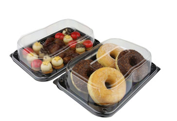 Gourmetplatte 24x17cm Transportbox