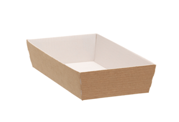 Assiette Natural 65x130 Verpackungen 2 go