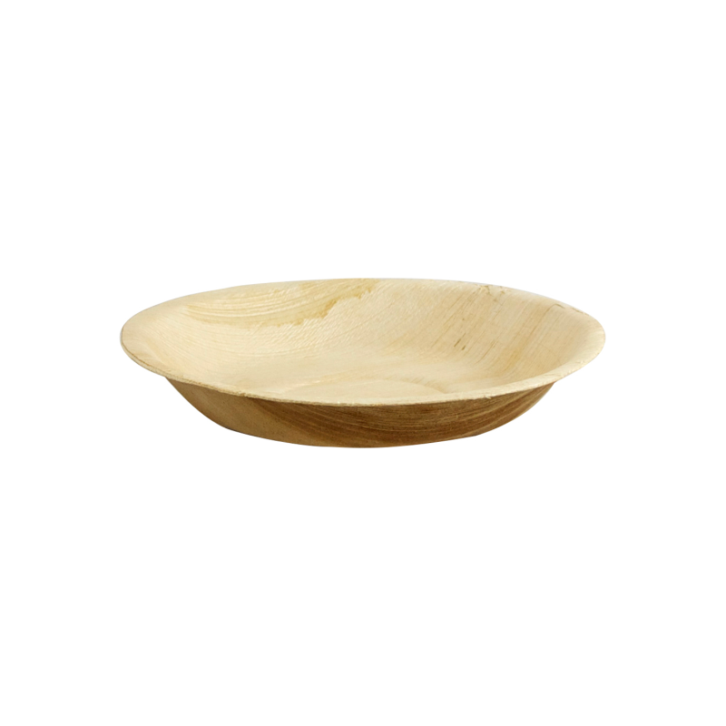 Palmblatt Schale 18cm Cateringartikel Natureworld