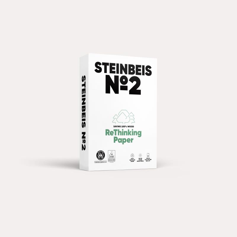 Kopierpapier Steinbeis No. 2 A4 80g/m²