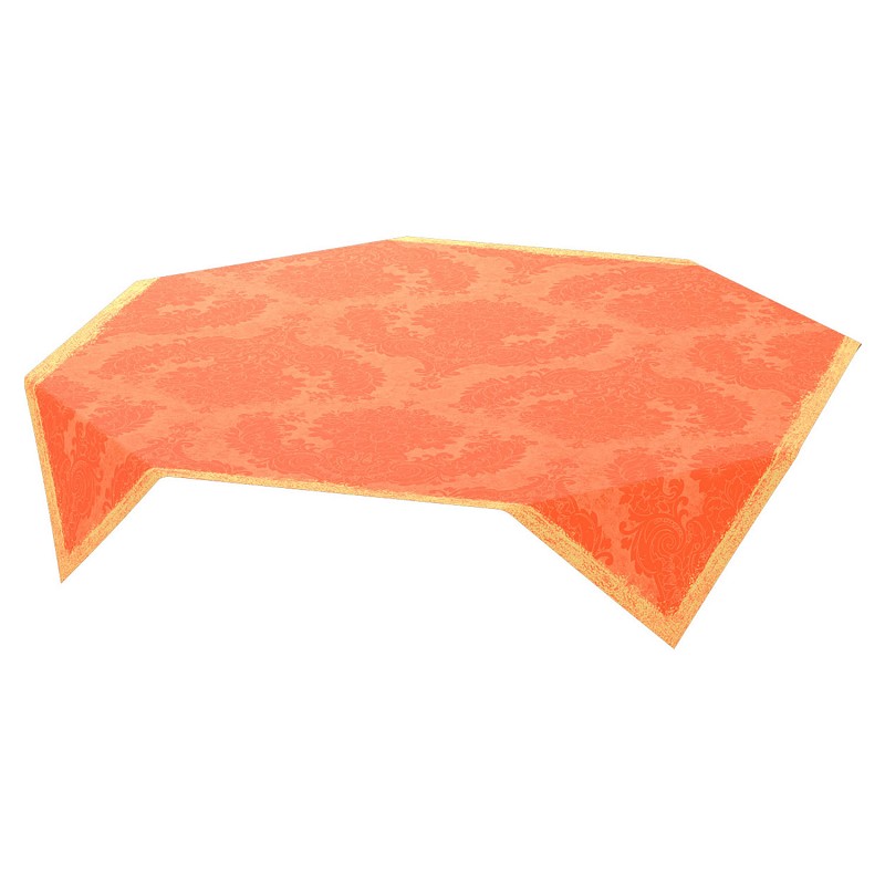 Mitteldecke Royal Sun Orange 84x84 cm